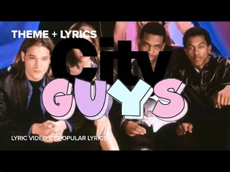 city guys theme song|city guys intro.